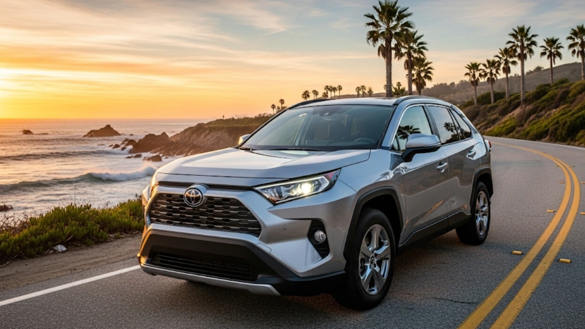Toyota RAV4 2025