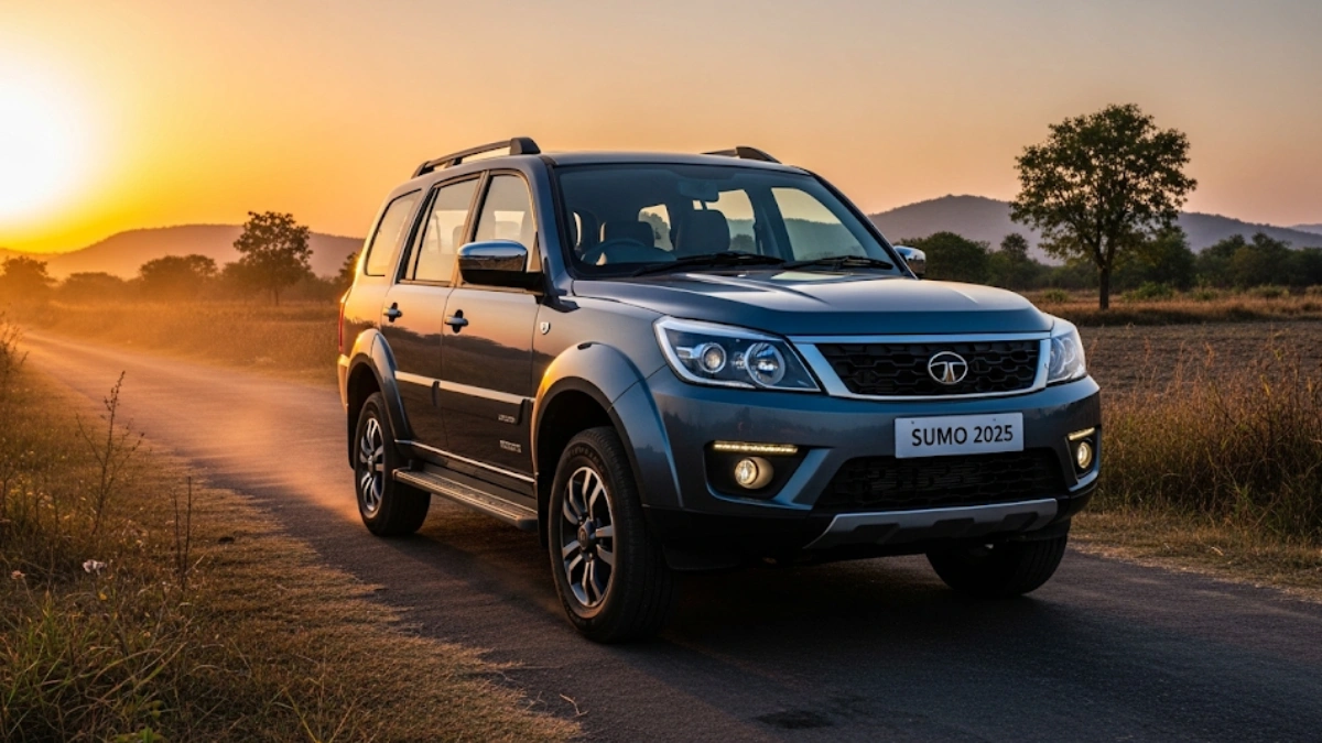 Tata Sumo 2025