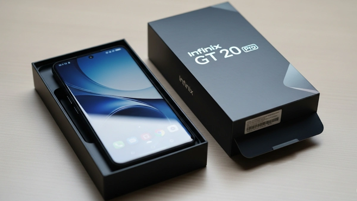 Infinix GT 20 Pro