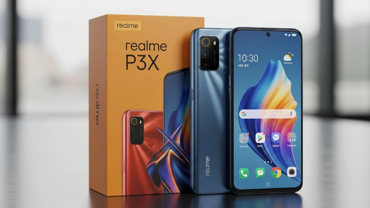 Realme P3X