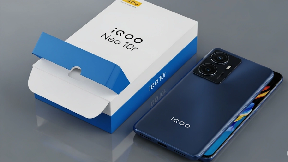 iQOO Neo 10R