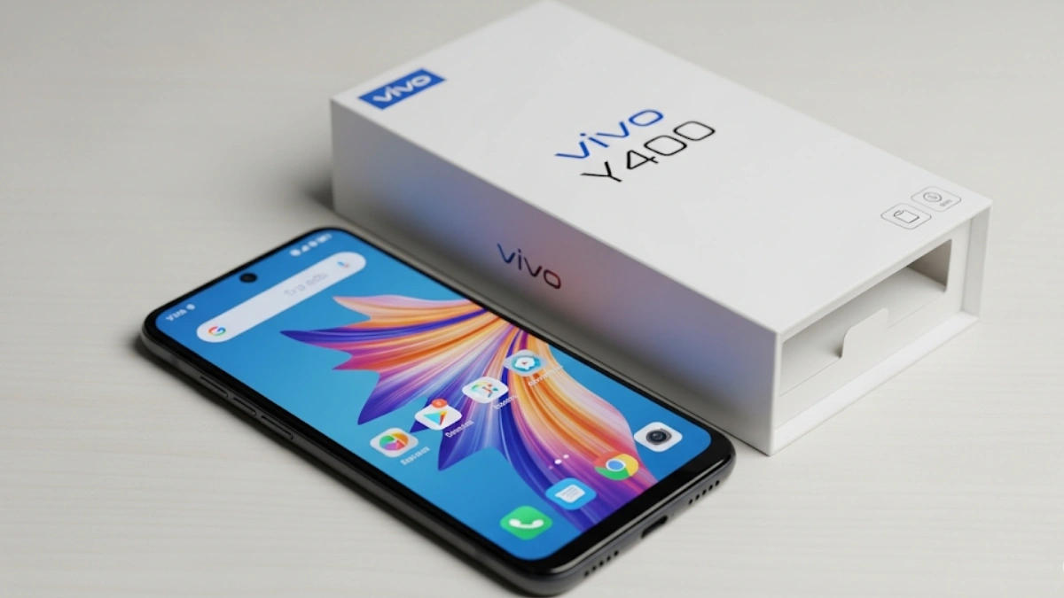 vivo Y400