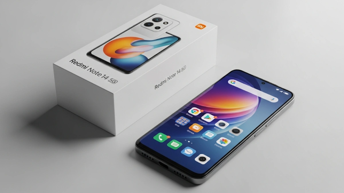 Xiaomi Redmi Note 14 5G