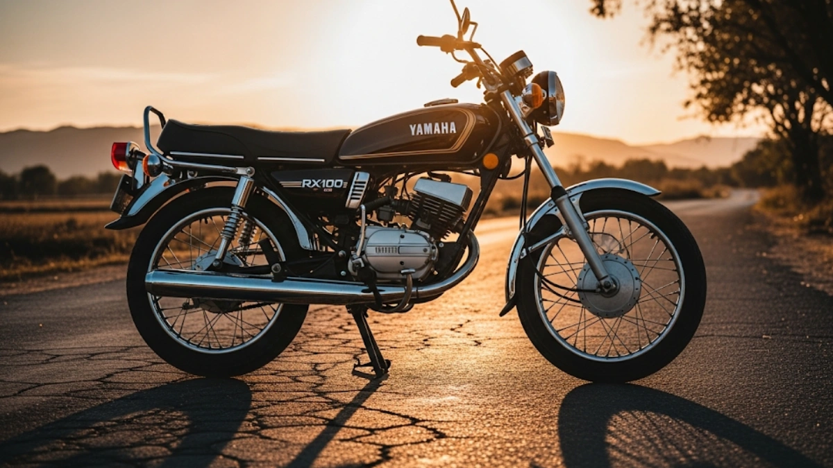 Yamaha RX100 Returns