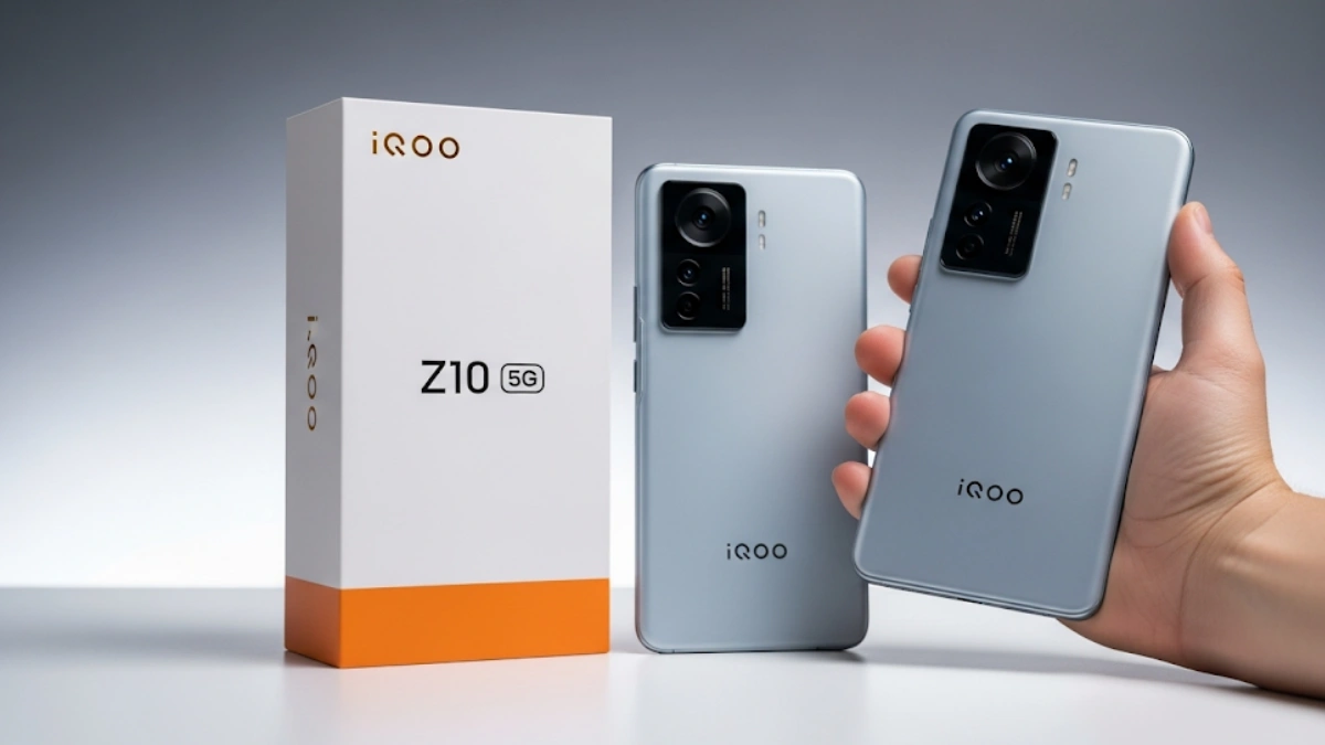 iQOO Z10 5G