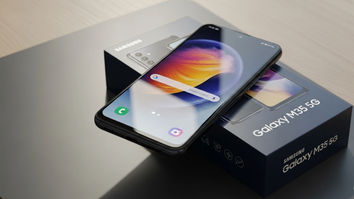 Samsung Galaxy M35 5G